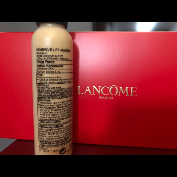 Lancôme Renergie Lift Makeup Foundation Dram New! - Picture 3 of 6